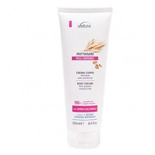 Vebix Phytamin Gevoelige Huid Douchebad 500 Ml
