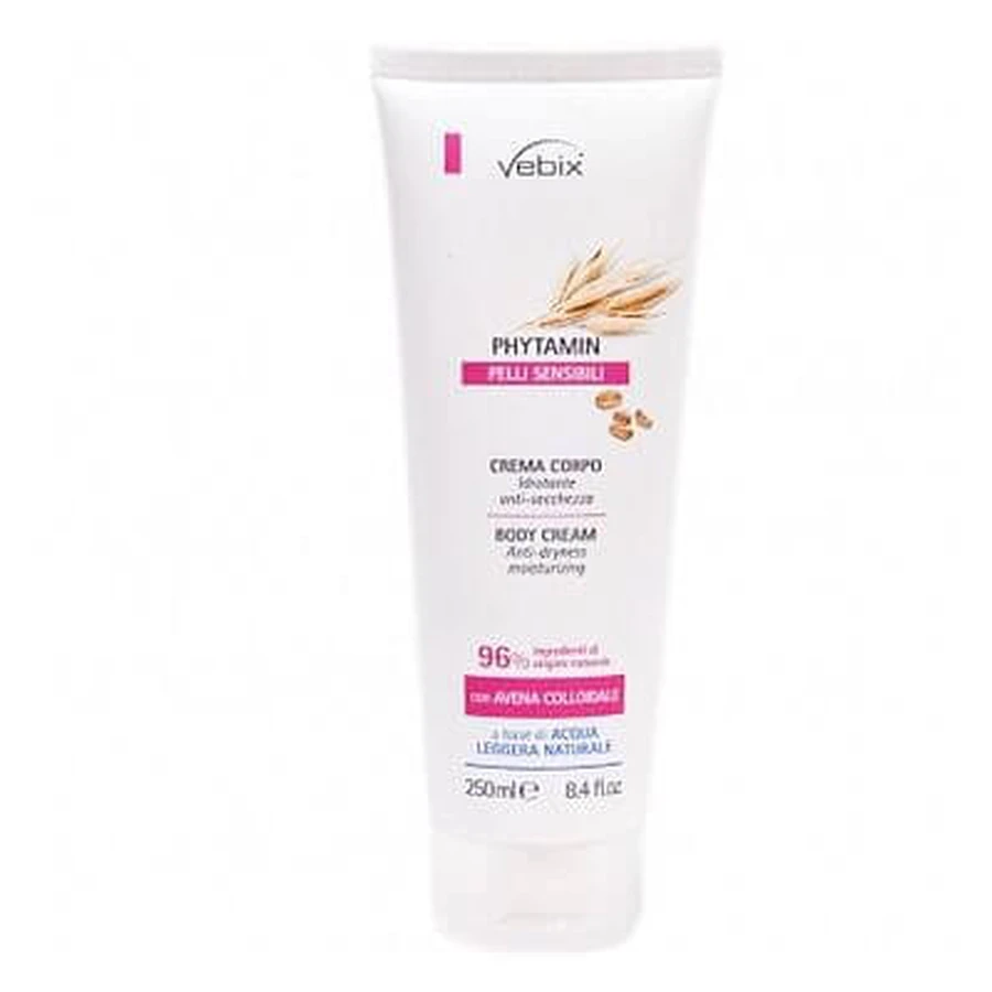 Vebix Phytamin Gevoelige Huid Douchebad 500 Ml