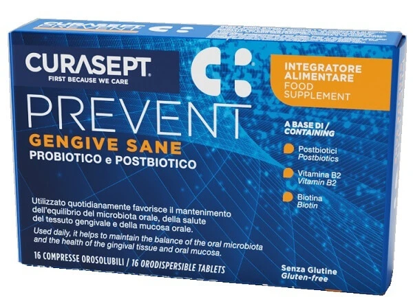 CURASEPT PREVENT GUMS 16CPR