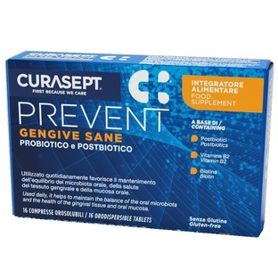CURASEPT PREVENT GUMS 16CPR