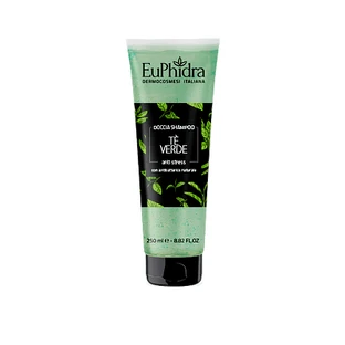 Euphidra Groene Thee Douche Shampoo 250 Ml