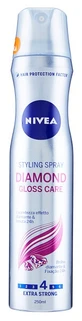Nivea Styling Spray Diamond Gl