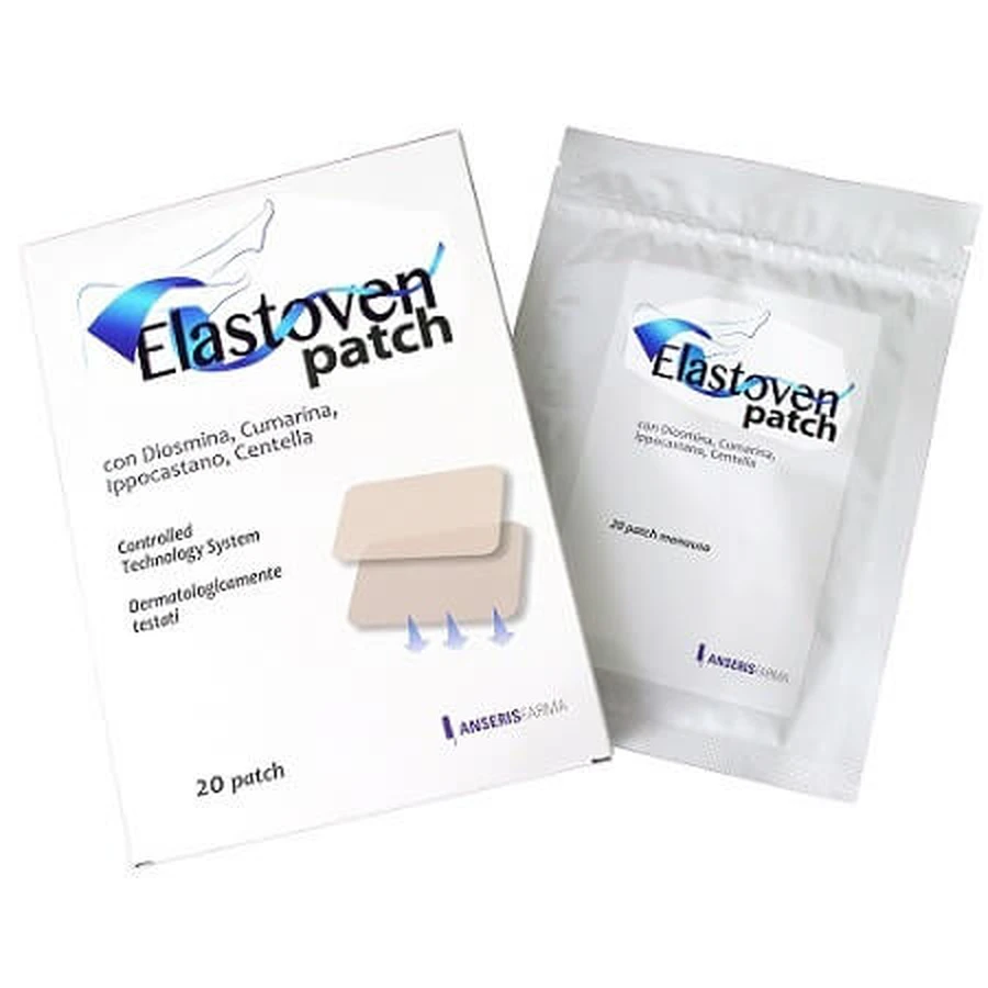 ELASTOVEN Patch 20 Patches
