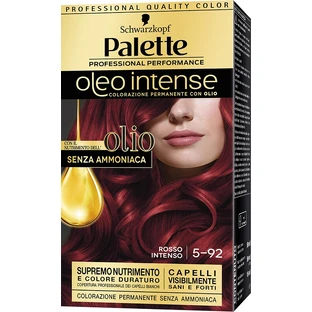 OLEO 5-92 DEEP RED PALETTE