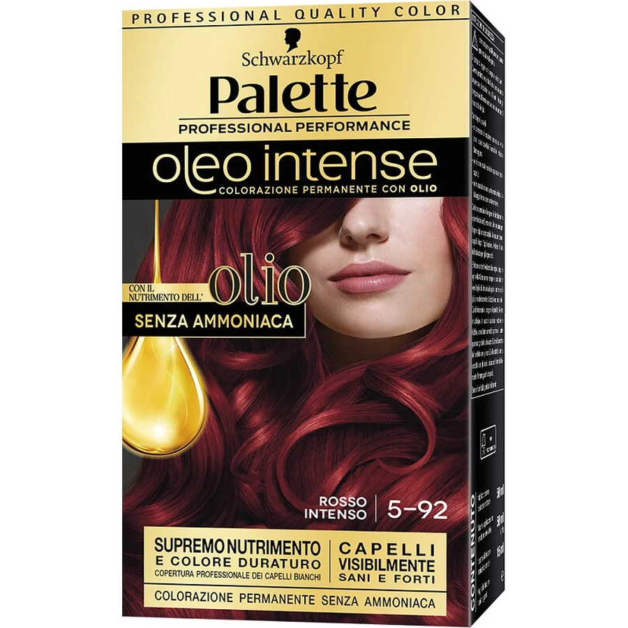 OLEO 5-92 DEEP RED PALETTE