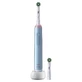 Oral-B Blue Pro3 3000 Rechargeable Electric Toothbrush, 1 Travel Case, 2 Replacement Brush Heads