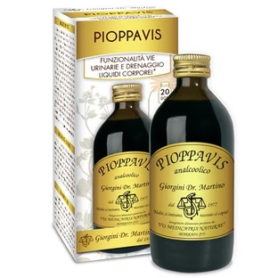 Pioppavis sans alcool 200ml Giorgini