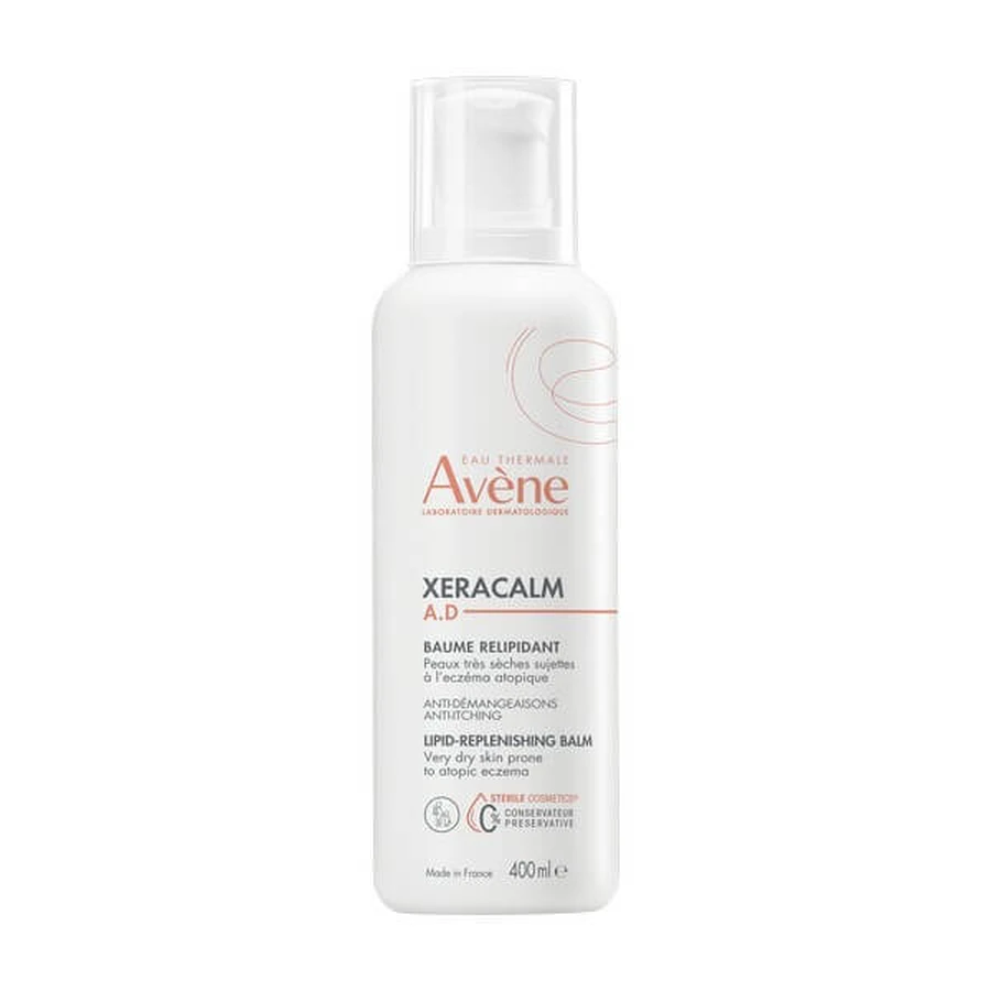 Avène XeraCalm A.D Liporestitutive Balm - Sehr trockene und zu Atopie neigende Haut 400 ml