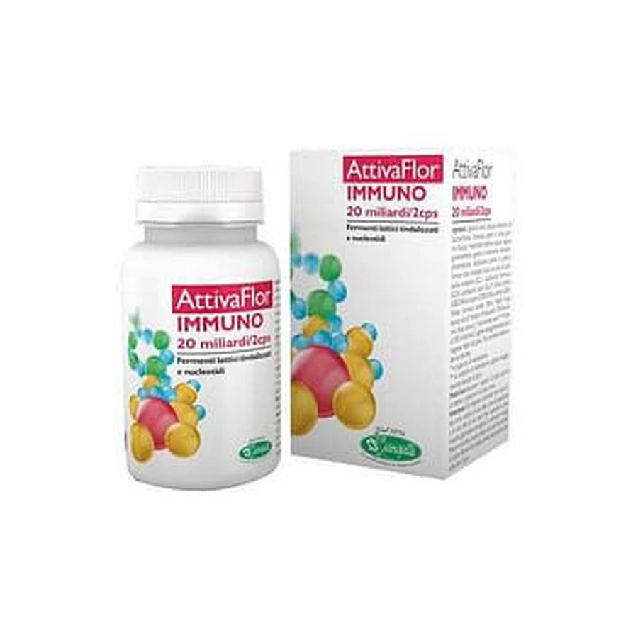 Attivaflor Immuno 30 Capsules
