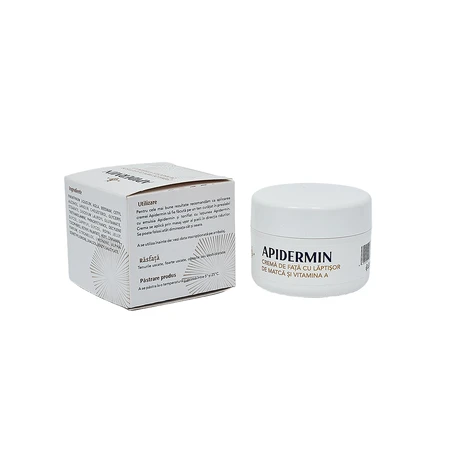 Apidermin Crème Visage Gelée royale & Vitamine A, 50 ml, Complex Apicol Veceslav