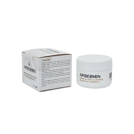 Apidermin Crème Visage Gelée royale & Vitamine A, 50 ml, Complex Apicol Veceslav