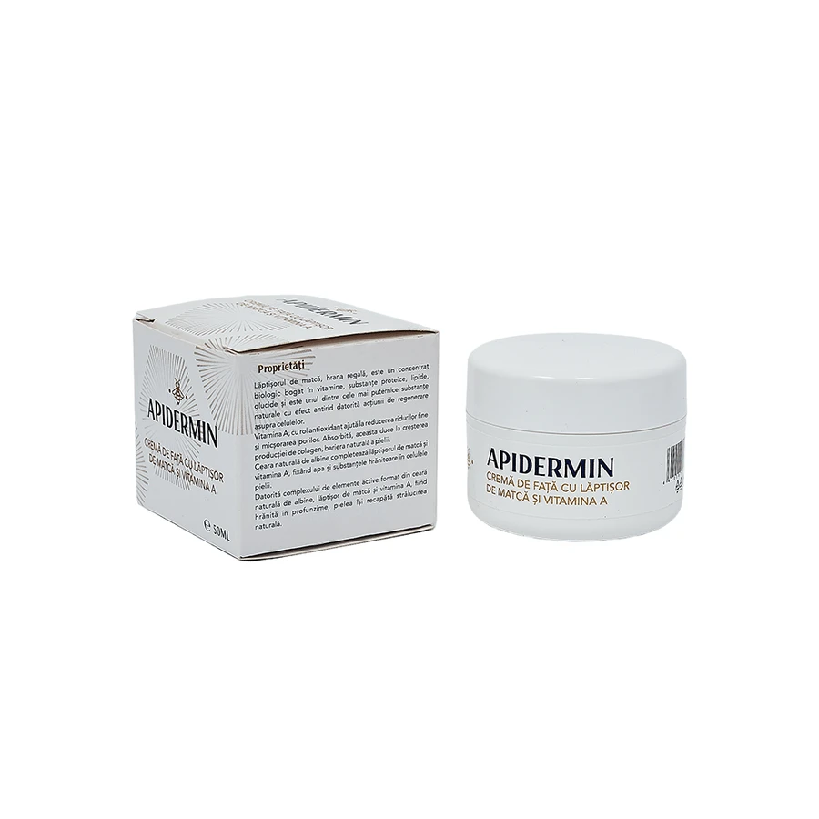 Apidermin Crème Visage Gelée royale & Vitamine A, 50 ml, Complex Apicol Veceslav