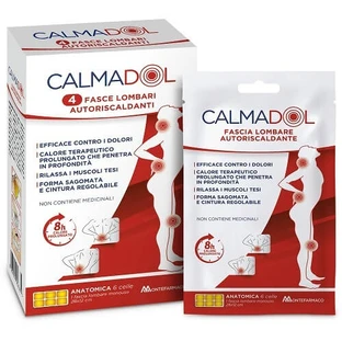 CALMADOL LUMBAR BANDAGE 4PCS