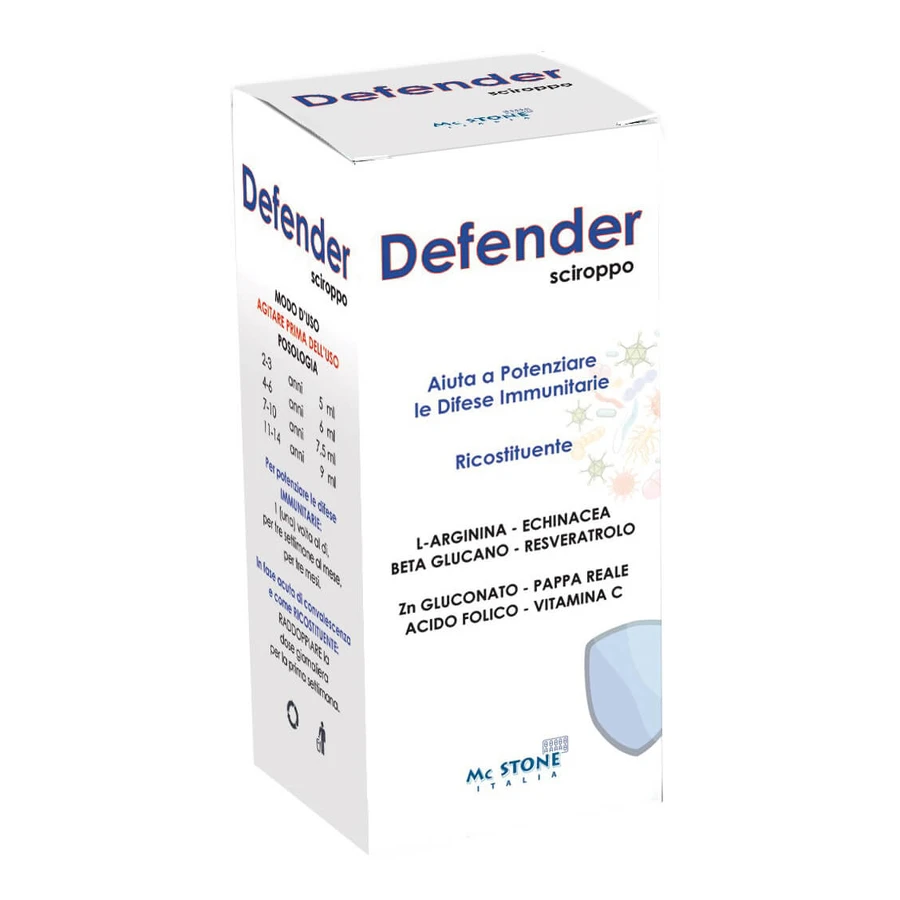 SIROP DE DÉFENSE 200ML