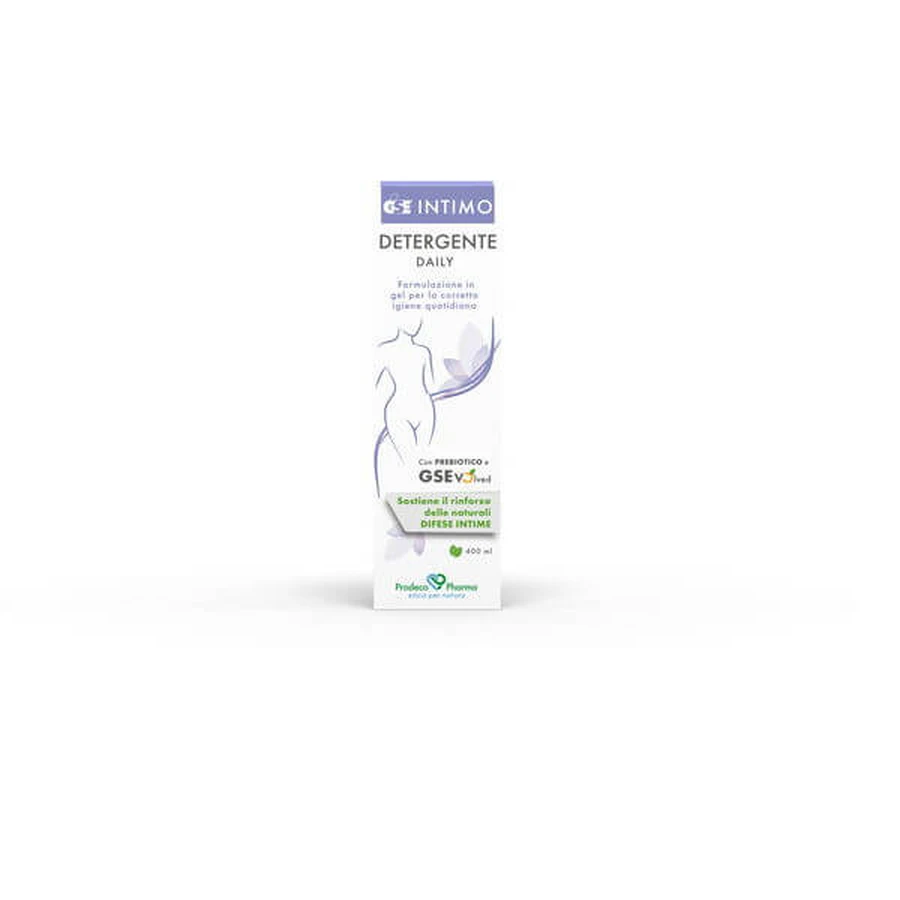 Gse Intieme Reiniger Dagelijks 400ml