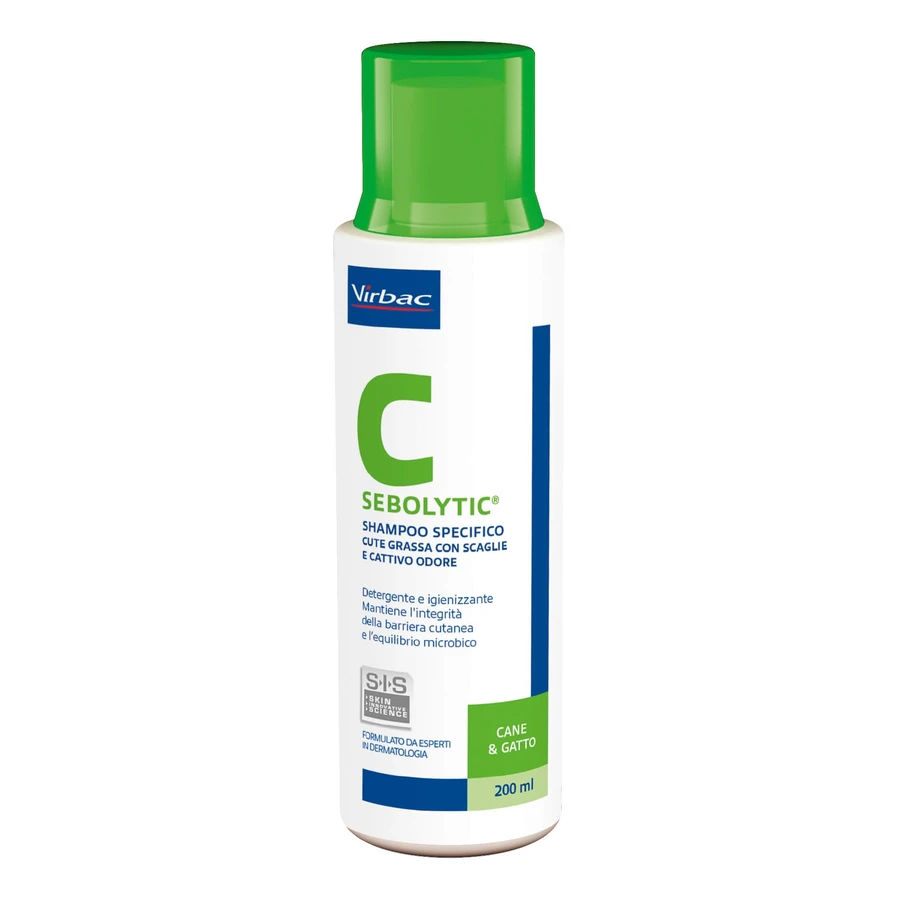 SEBOLYTIC Sh.Vet.P/G 200ml