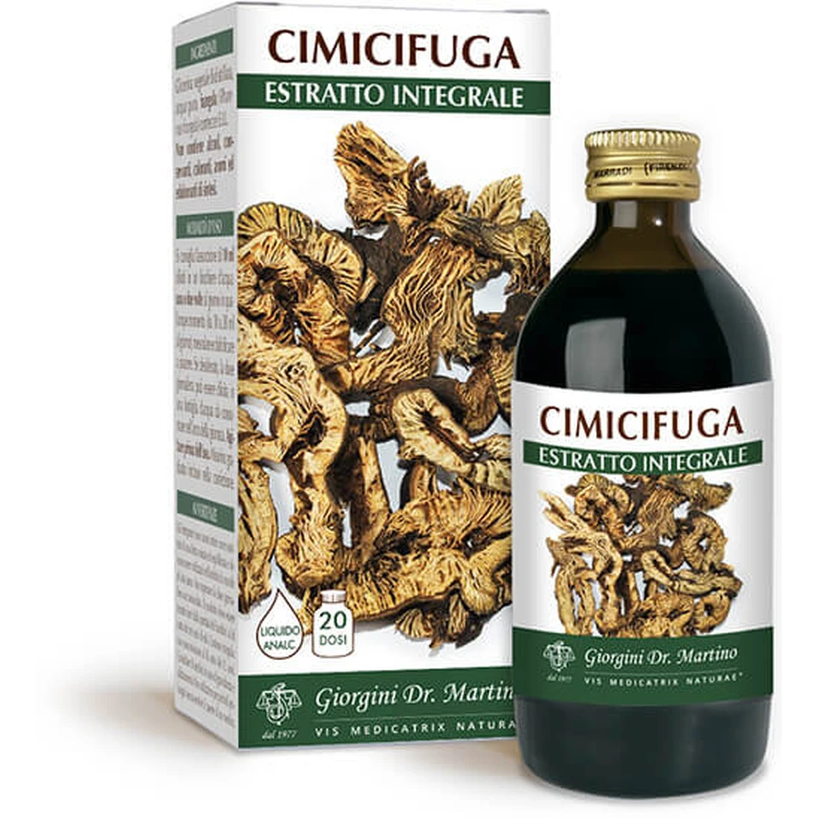 Extrait de Cimifuga Intégral 200ml