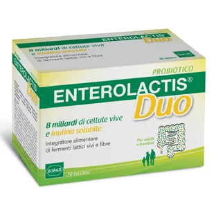 Sofar Enterolactis Duo Polvo 20 sobres