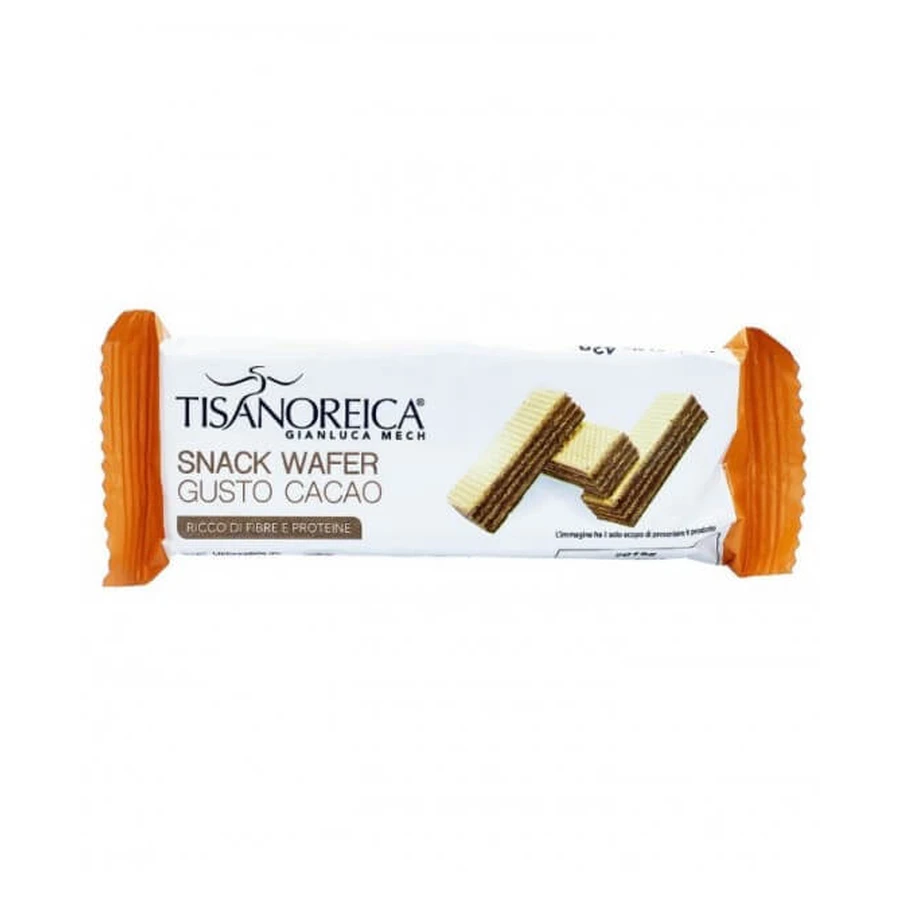 Tisanoreica Syle Snack Wafer Cocoa 42 G Intensive