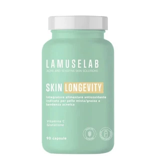 Lamuselab skin longevity anti-aging supplement 90 capsules