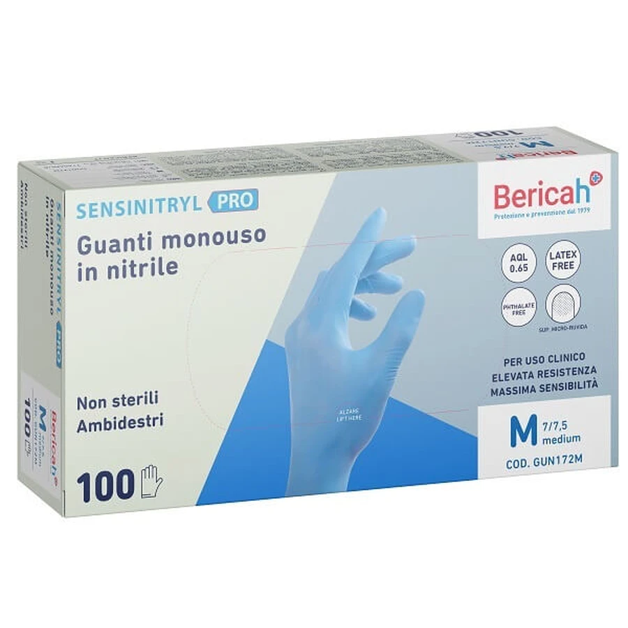 GANTS NITR M 100PCS SENSINIT PRO
