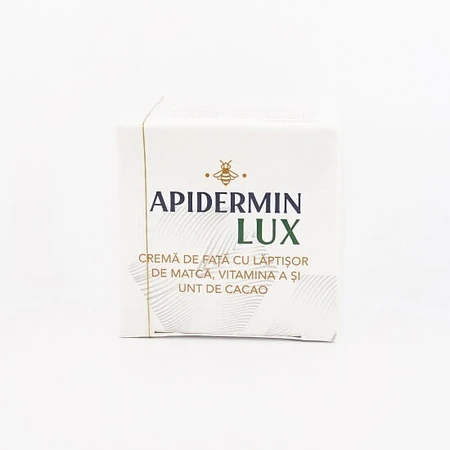 Face cream with royal jelly Apidermin Lux, 50 ml, Complex Apicol Veceslav