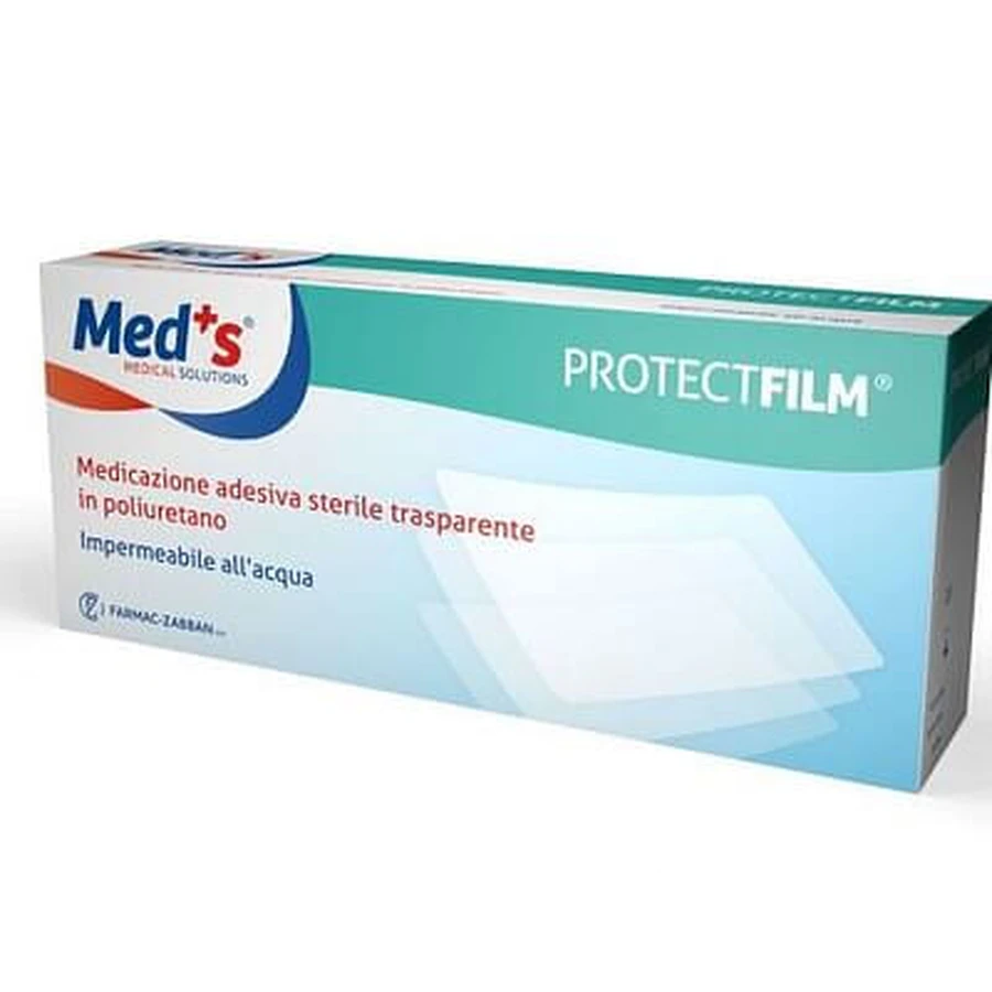 Meds Protect Film Adhesivo Rollo Ancho 5 Cm Largo 10 M