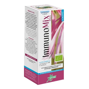 IMMUNOMIX PLUS SUPLEMENTO DE DEFENSA INMUNITARIA JARABE ABOCA