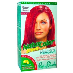 N COPPERY RED MAHOGANY COLOR