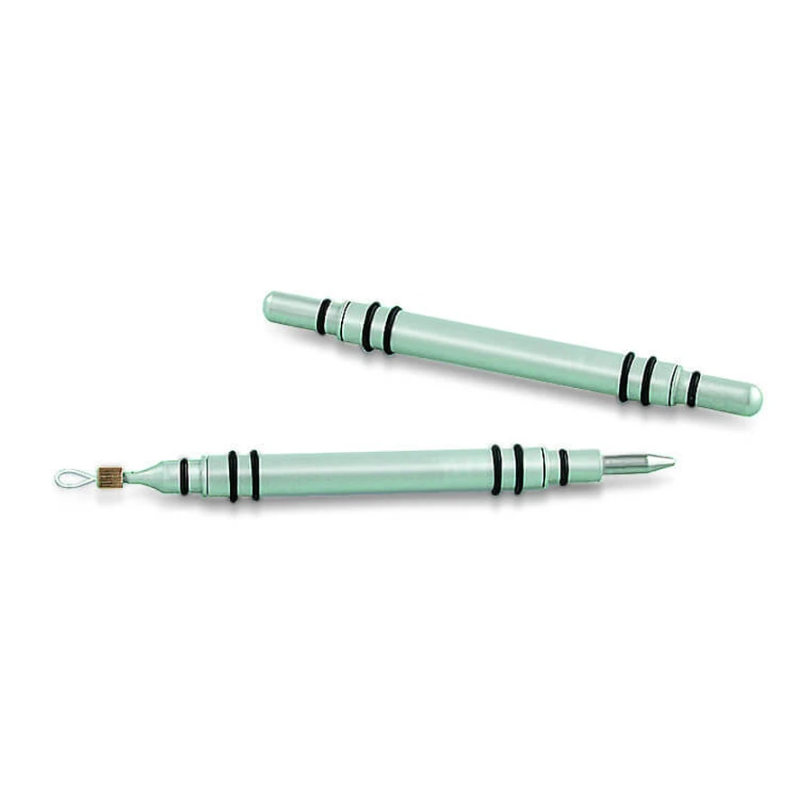 MAGNETIZED LEFTOVER PENCIL