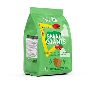 SMALL GIANTS BITES ROSM 80G