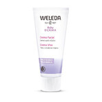 Face cream with white mallow Baby Derma, 50 ml, Weleda