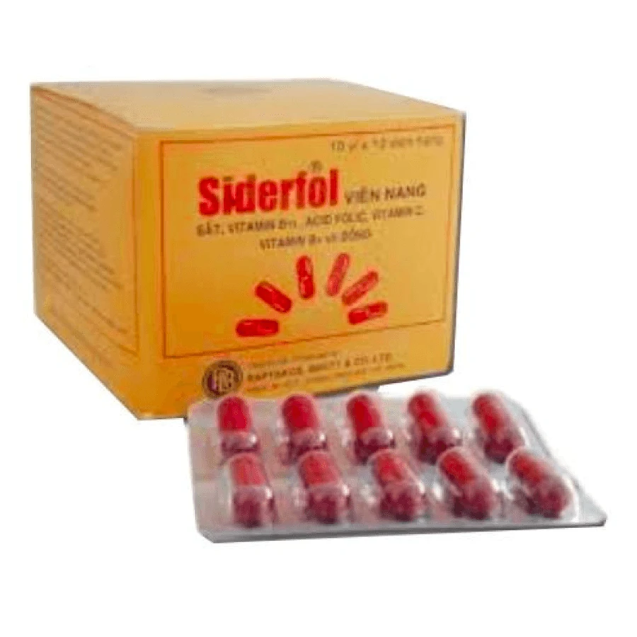 SIDERFOL FARMA VALENS 30 Capsules
