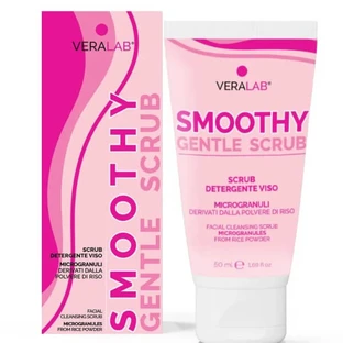 Smoothy Gentle Scrub by Veralab gentle facial exfoliant 50 ml