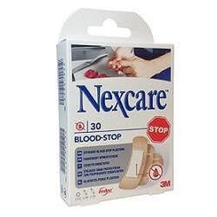Nexcare Hemostatic Prepared Plaster 30 pièces