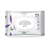 NATURAL DERMA PET SCENTED CLEANSING WIPES CF. (35 PCS) LAVENDER & JASMINE