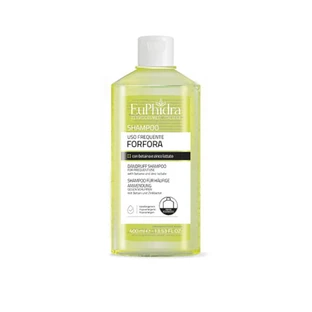 Euphidra shampooing lavant fréquent contre les pellicules 400 ml