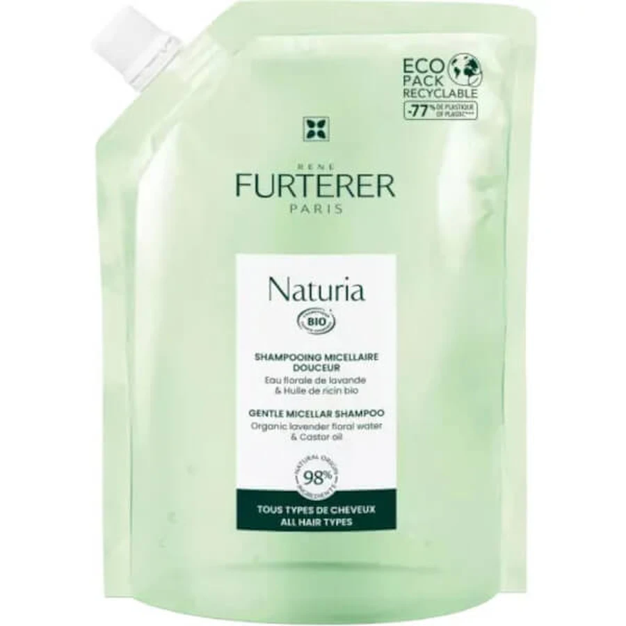 René Furterer Naturia Micellaire Shampoo Eco-Recharge 400ml