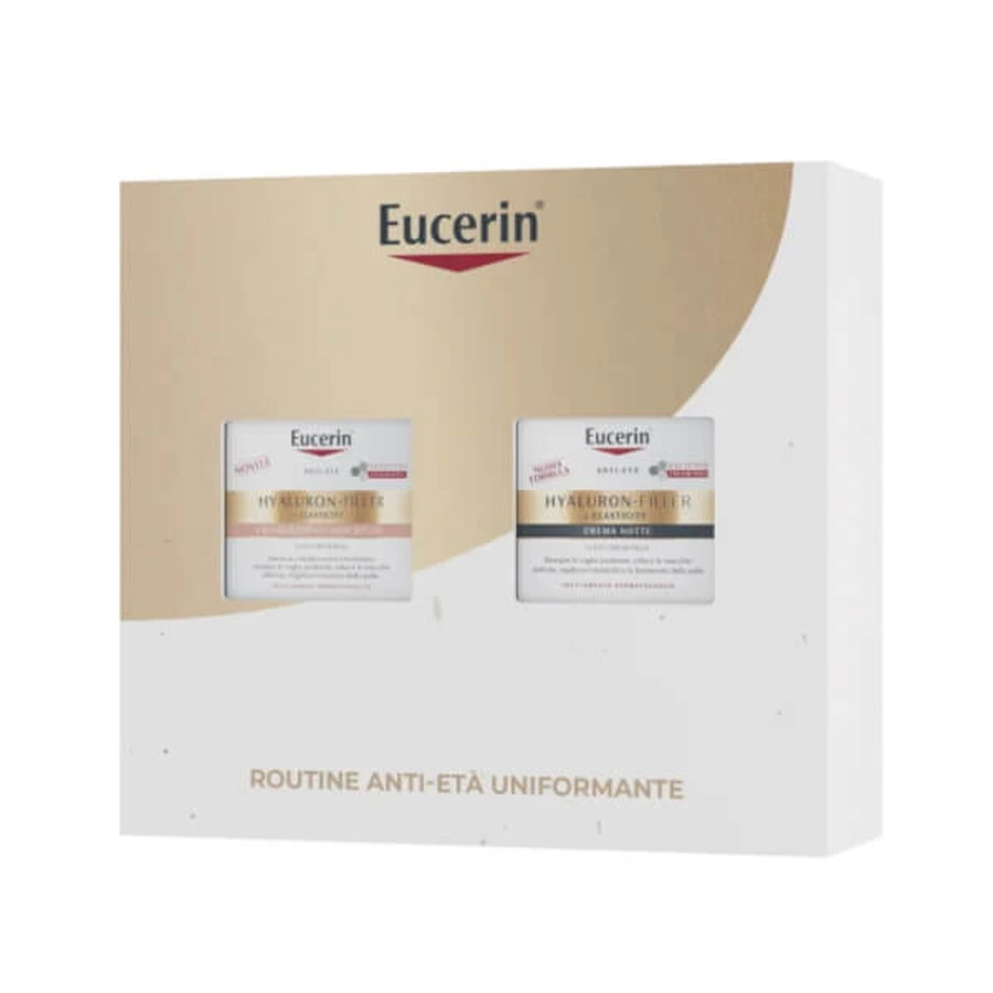 Estuche de Navidad Eucerin Hyaluron Filler Elasticity Rosé