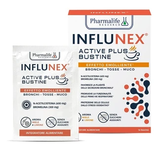 Influnex Active Plus Emollient 14 Portionsbeutel.