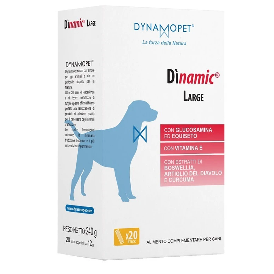 DINAMIC LARGE 20STICK 12G