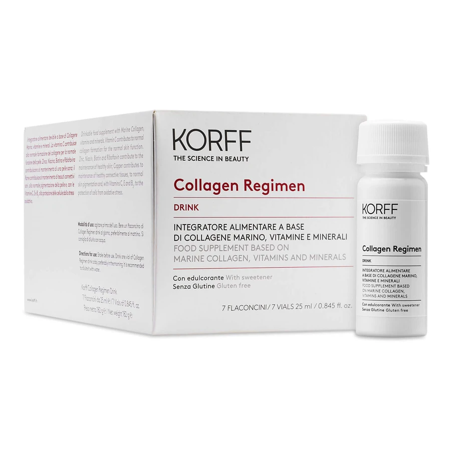 Korff Collagen Regimen Anti-Age Drink 7 Viales