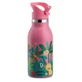 Neavita Kids - Botella de agua térmica rosa con cierre hermético