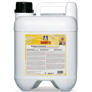 PET PROFESSIONAL SANIBOX KANISTER KONZENTRIERTER REINIGER ZITRONE 5 LT