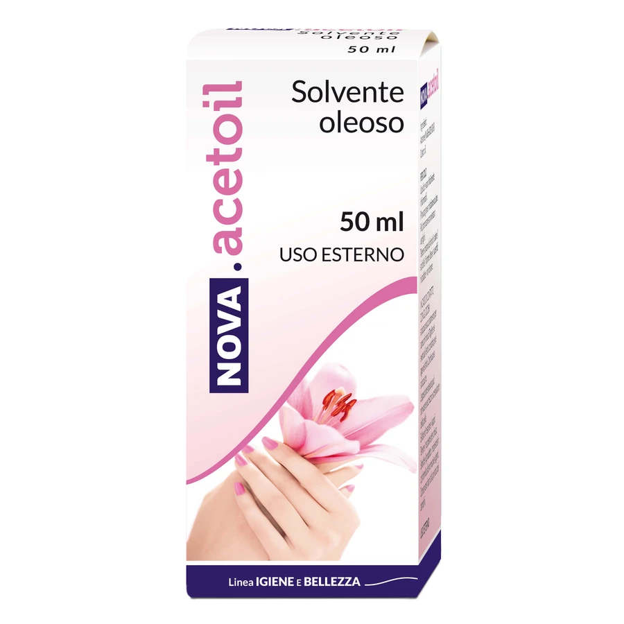 Disolvente oleoso Nova Acetoil
