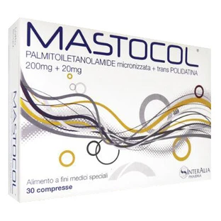 Mastocol 200mg+20mg 30 Tabletten