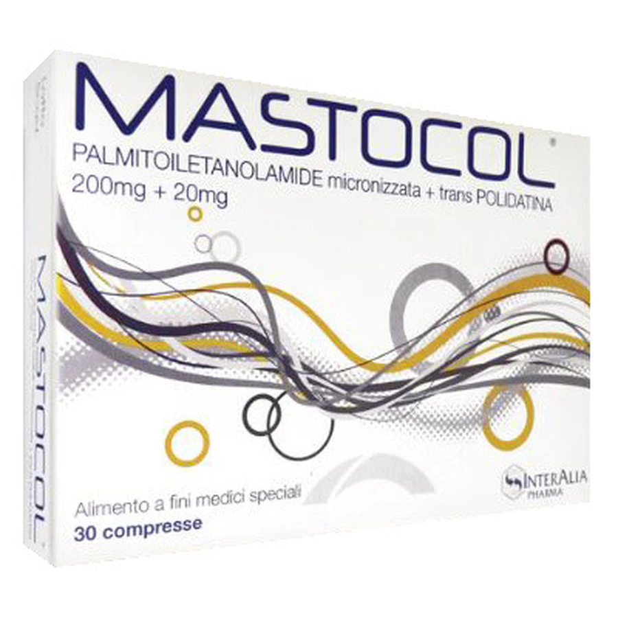 Mastocol 200mg+20mg 30 Tabletten