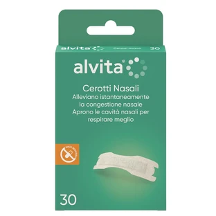 ALVITA NASAL WAX 30PCS