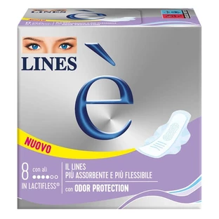 LIGNES E' ; AILES DWCT 8PCS