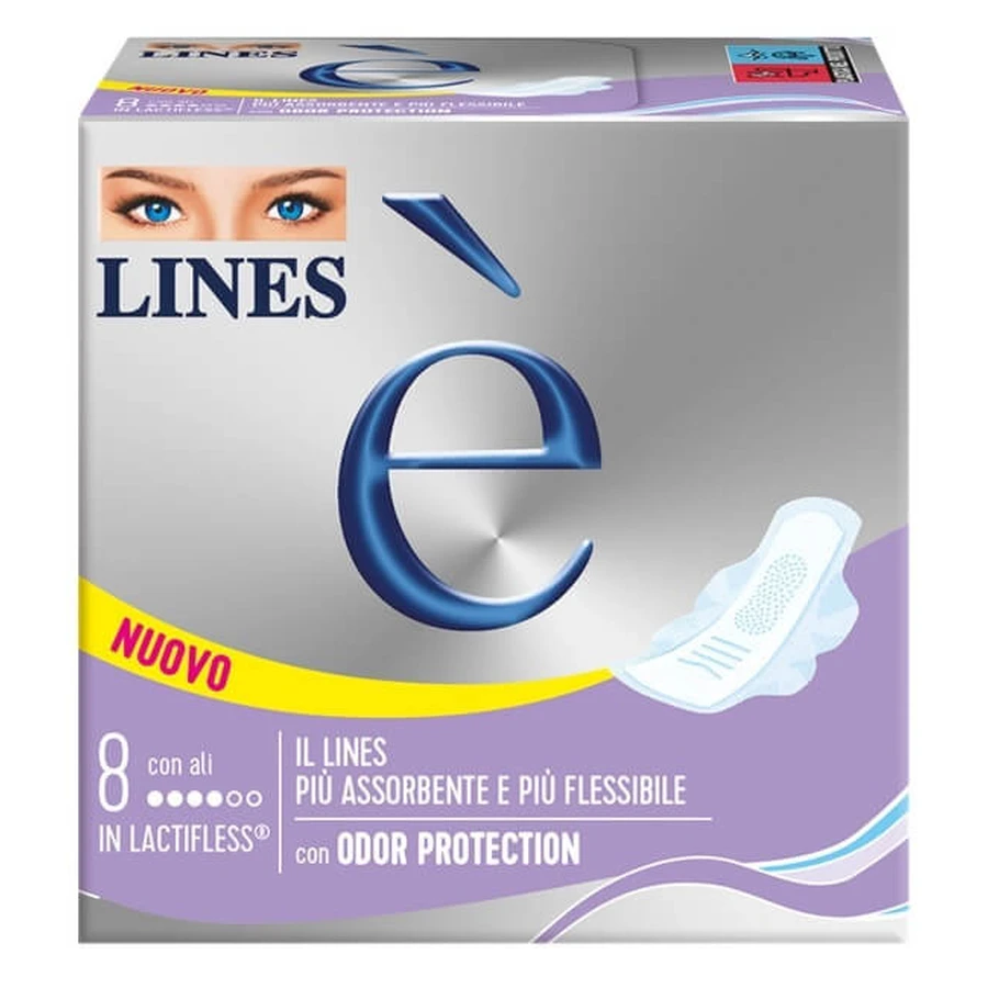 LIGNES E' ; AILES DWCT 8PCS